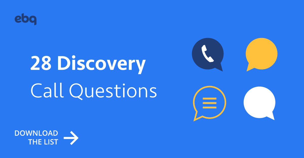 ultimate list of sales discovery questions