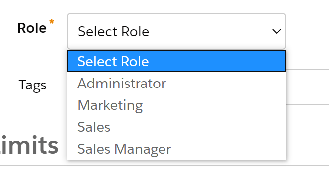 Pardot User Roles