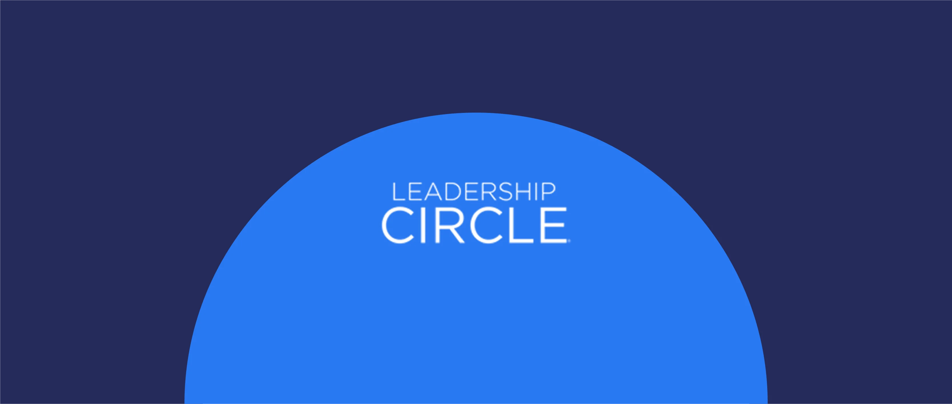 The Leadership Circle header image