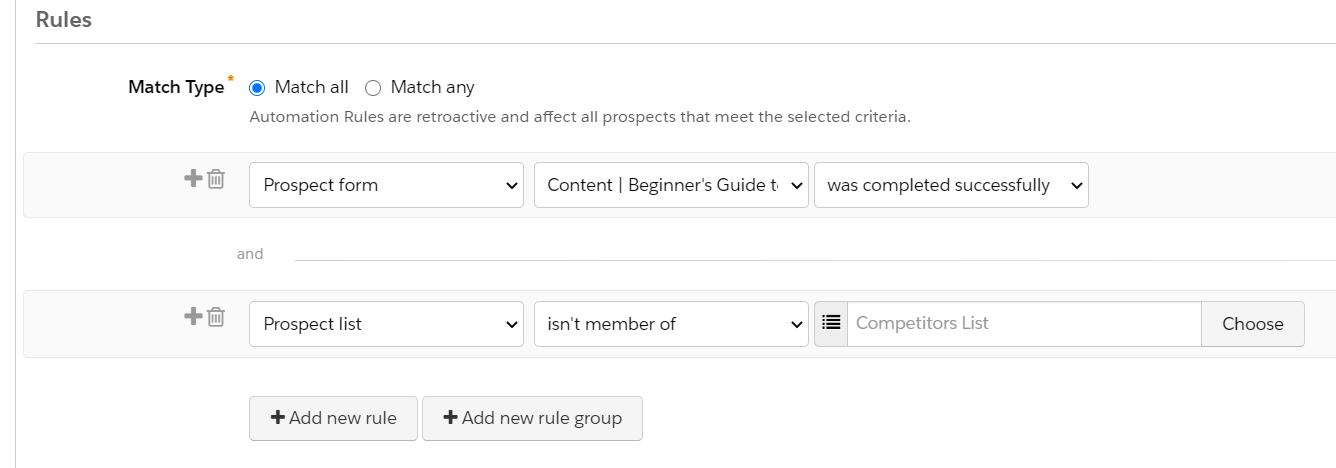 Example of excluding suppression list in autoresponders