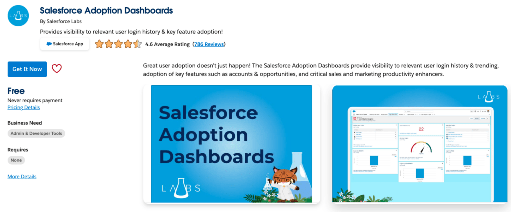 Salesforce Adoption Dashboard Pack