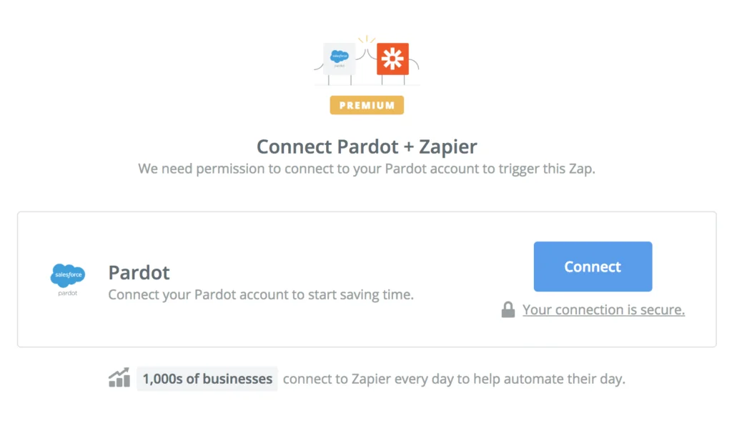 Zapier - Pardot Integrations