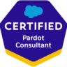 Certified Salesforce Pardot Consultant Badge