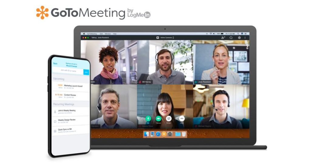 GoToMeeting video conferencing virtual collaboration tool