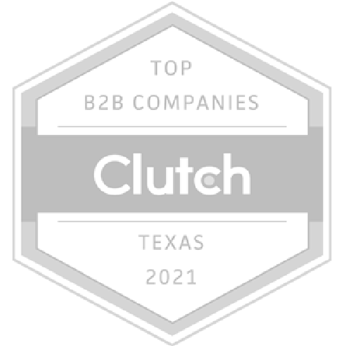 Clutch Top B2B Companies Texas 2021