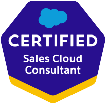 Certified Sales Cloud Consultant