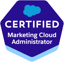 Salesforce Certified Marketing Cloud Administrator