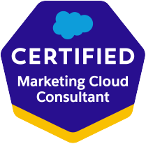 Certified Marketing Cloud Consultant