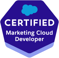 Salesforce Certified Marketing Cloud Developer