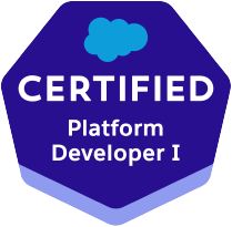 Salesforce Certified Platform Developer I