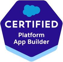 Salesforce Certified Platform App Builder