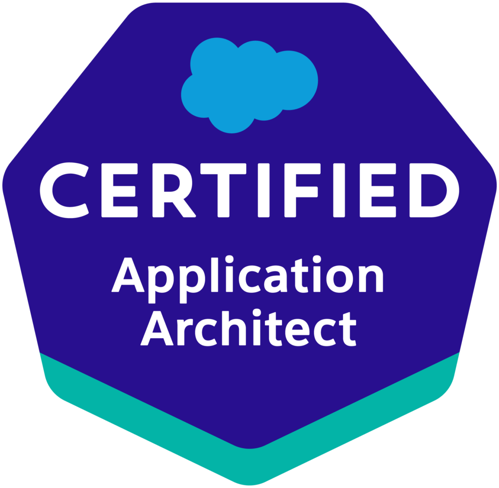 Salesforce Certified Application Architect