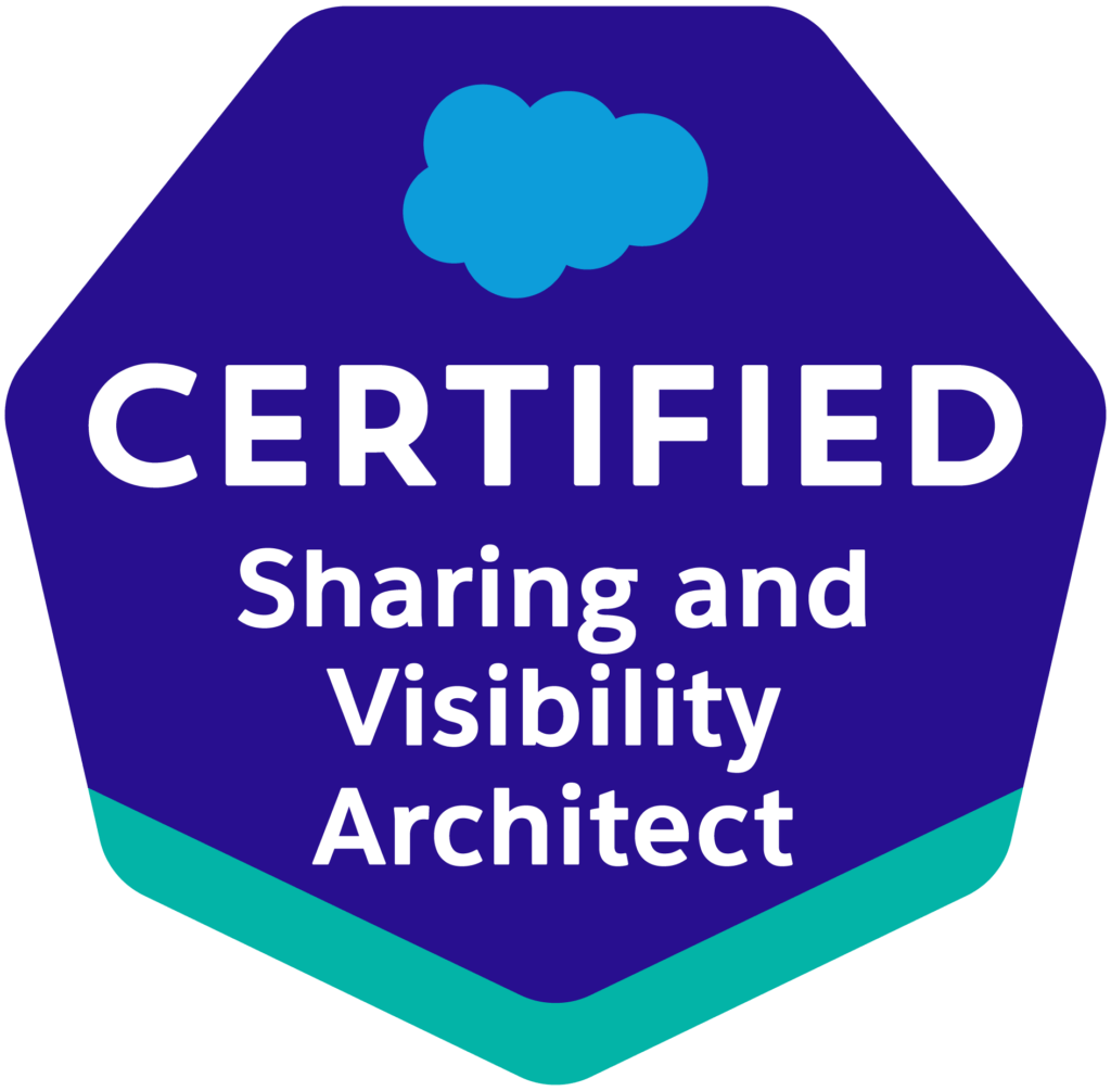 Certified Sharing and Visibility Architect