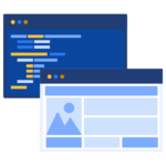 coding tab illustration