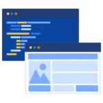 coding tab illustration