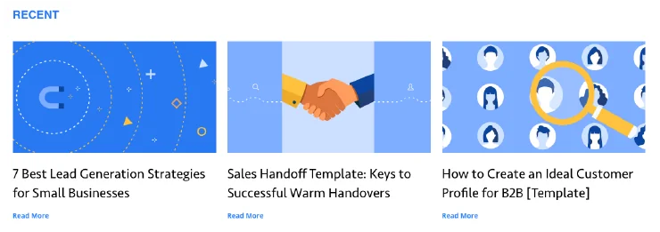 Example Blogs