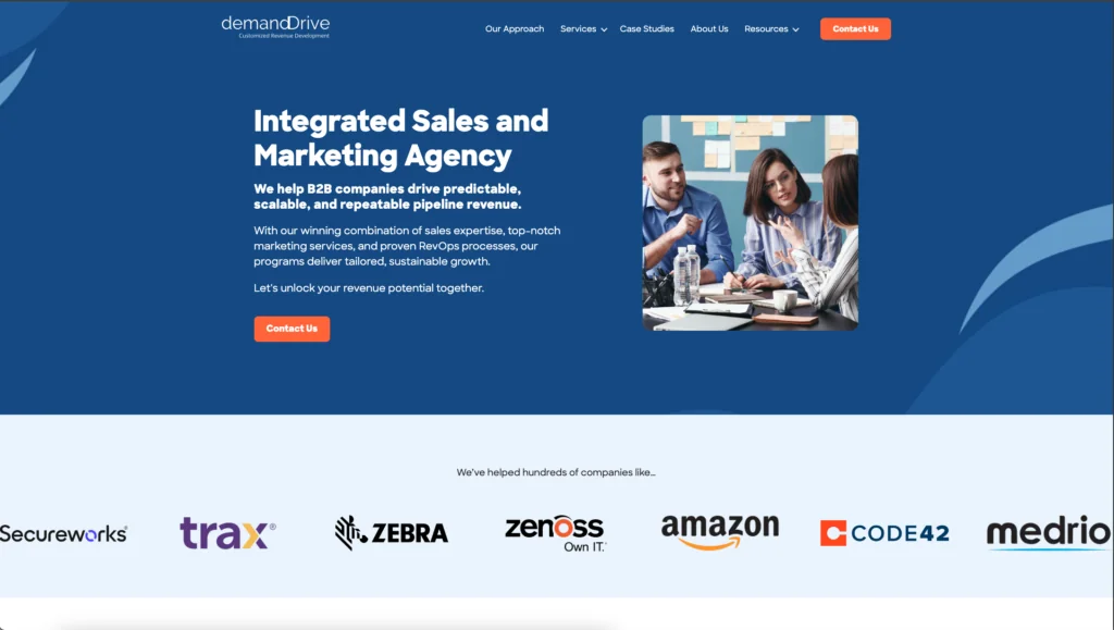 DemandDrive Homepage