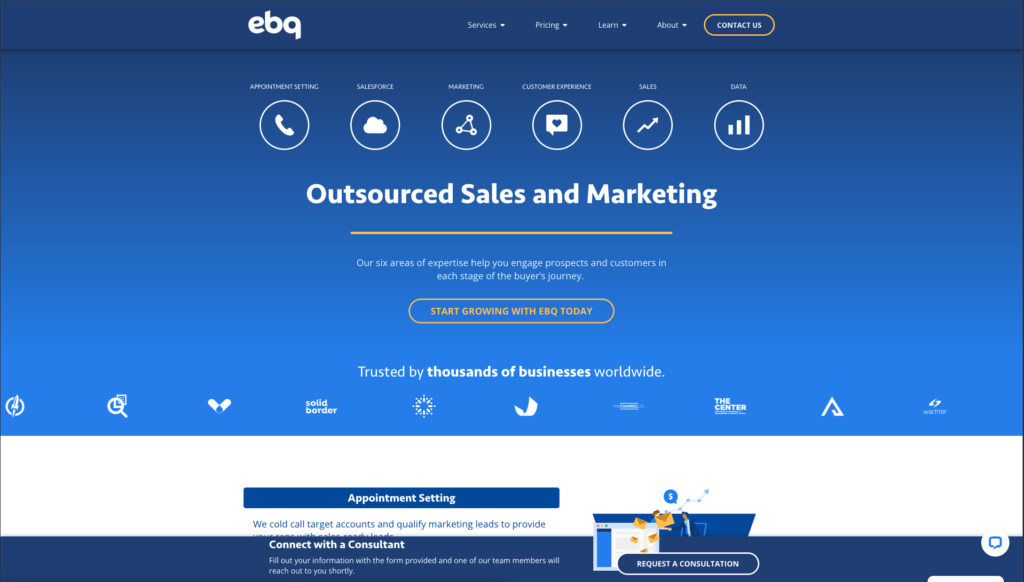 EBQ Homepage