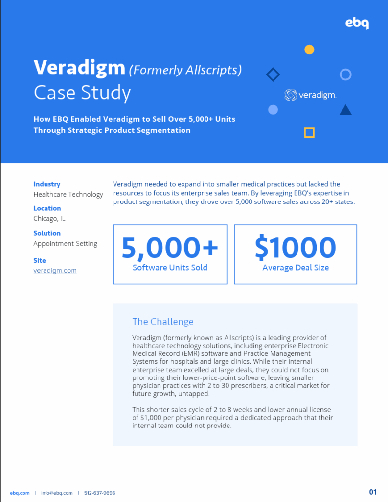 Veradigm case study