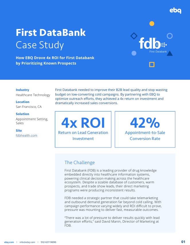 First DataBank case study