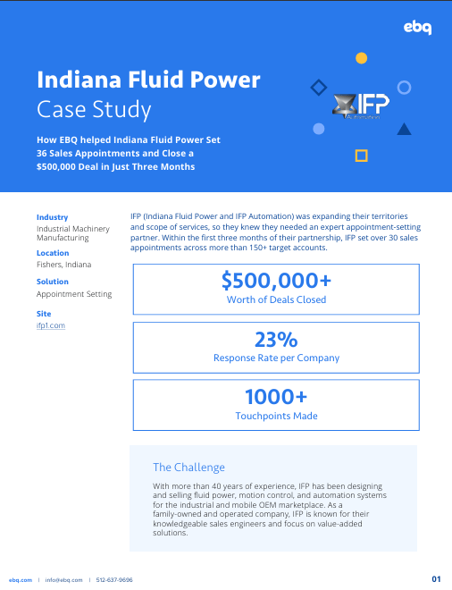 Indiana Fluid Power Case Study