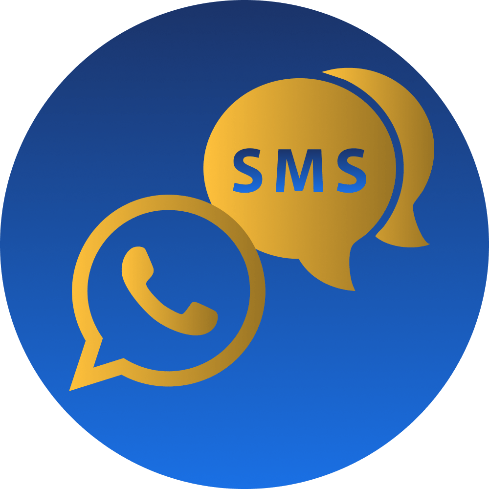Unified conversations for SMS and WhatsApp