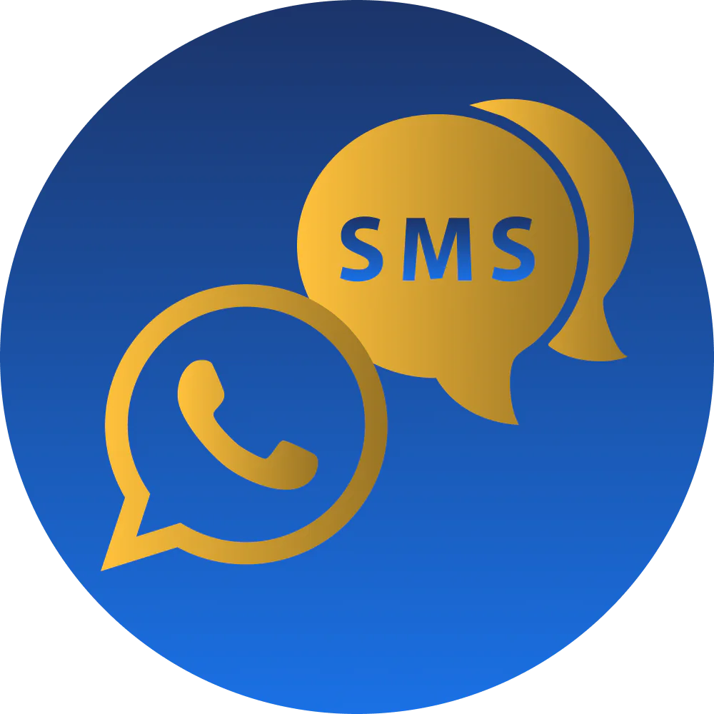 Unified conversations for SMS and WhatsApp