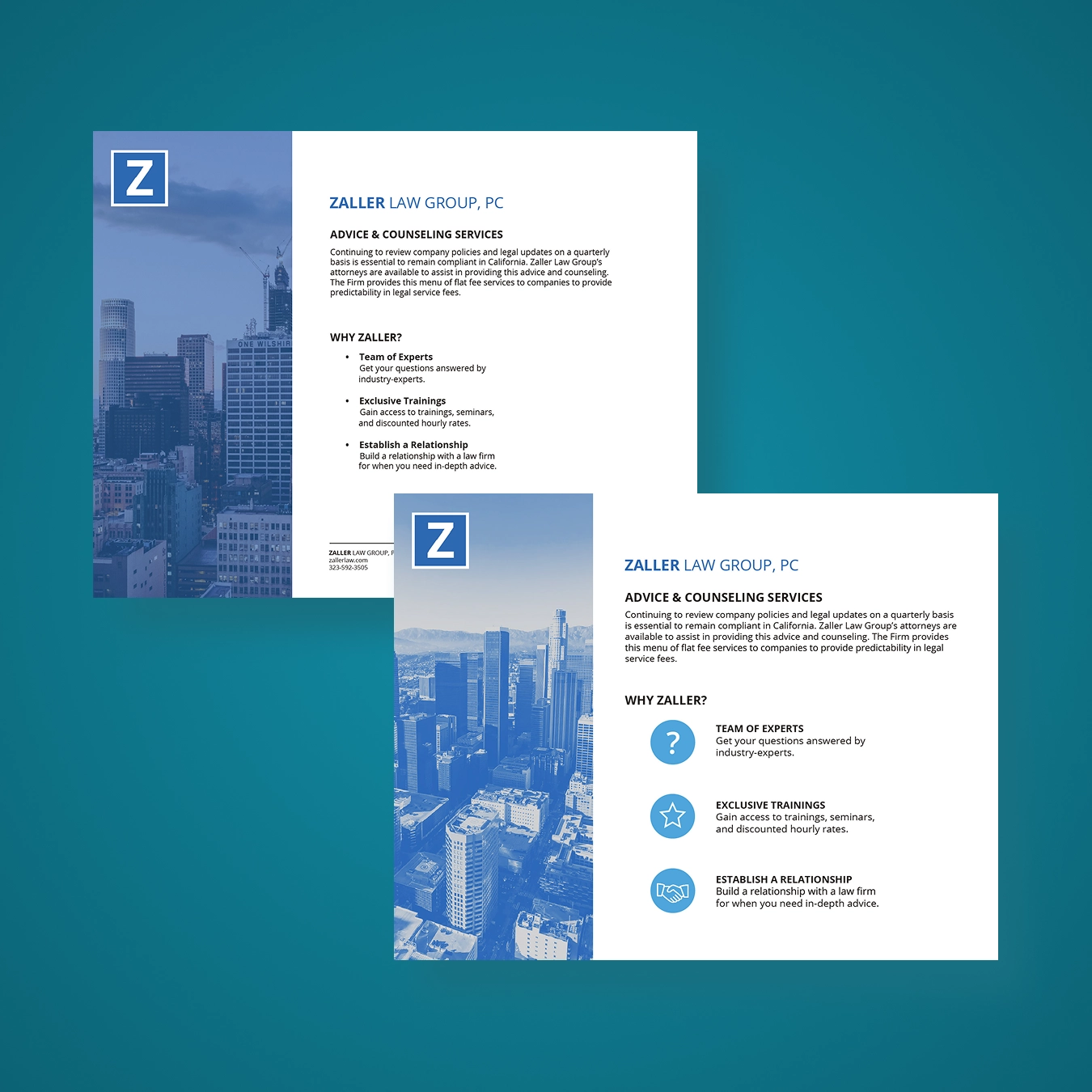 Zaller Group Collateral 2