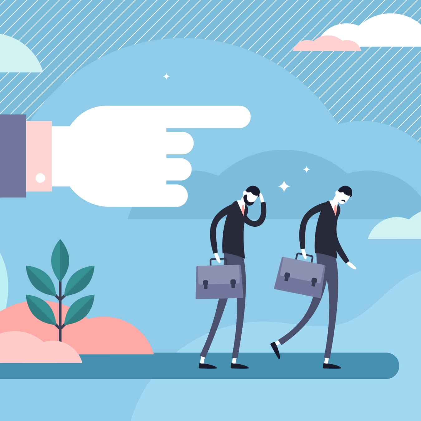 Zaller Group Illustration