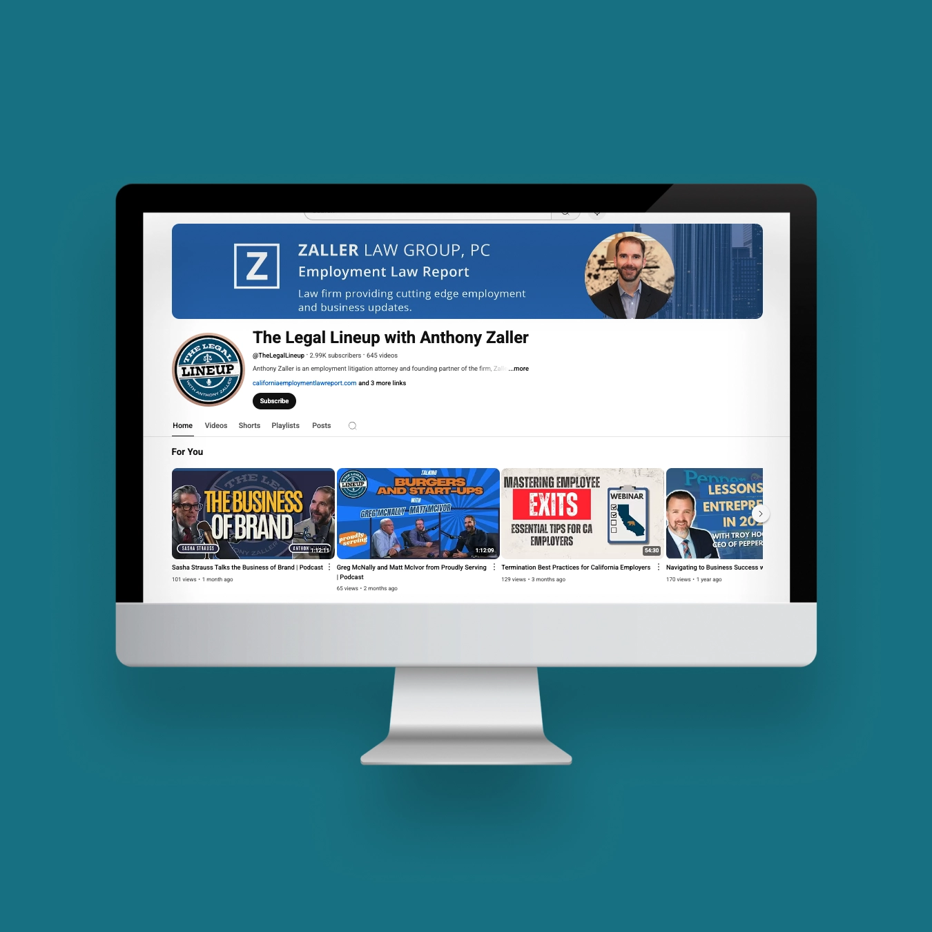 Zaller Group Webinars