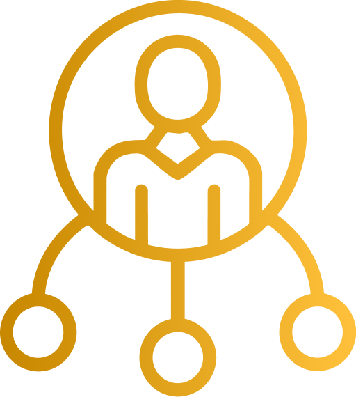 Built-in management layer icon