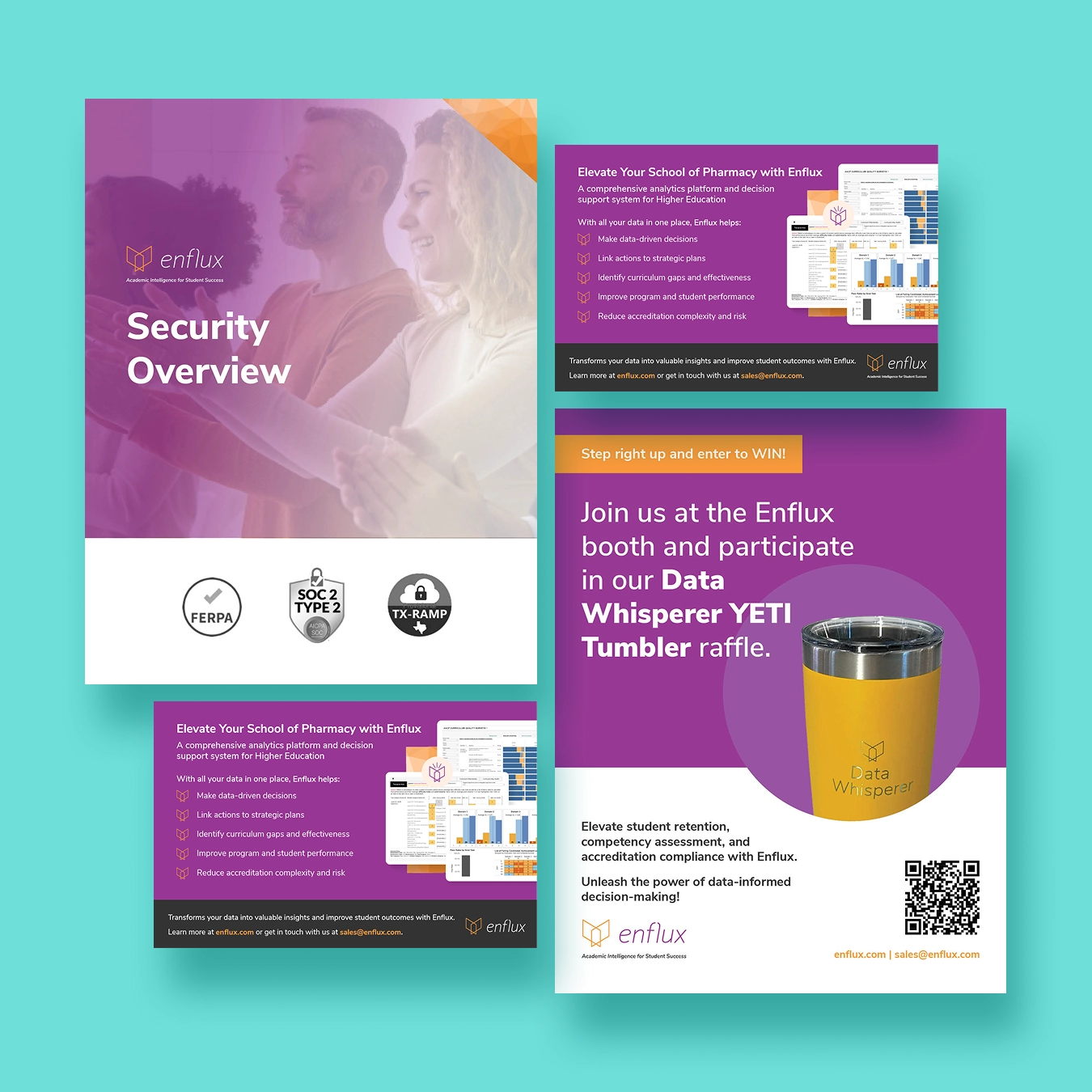 Enflux- Visual Design 1