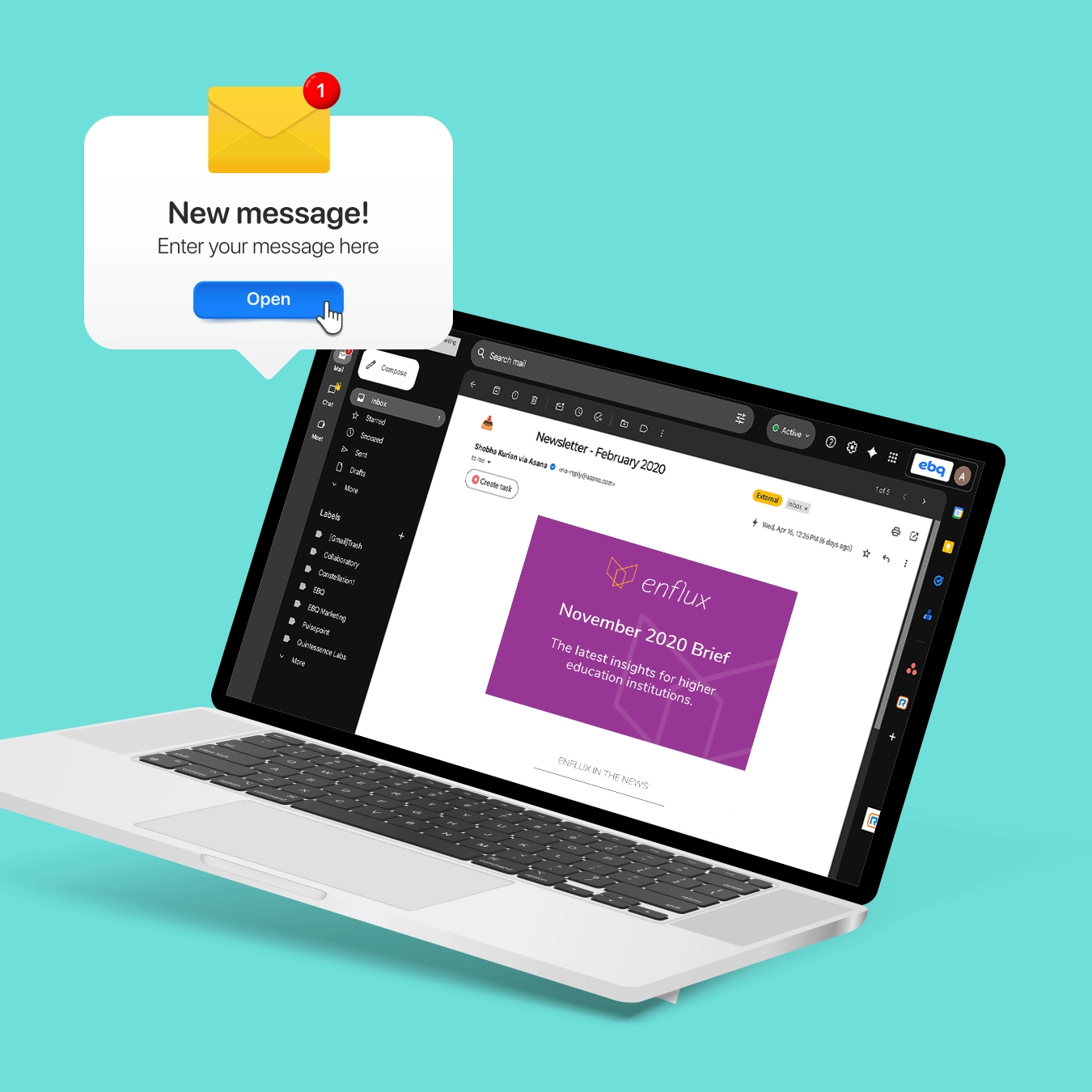 Enflux- Visual Design 4