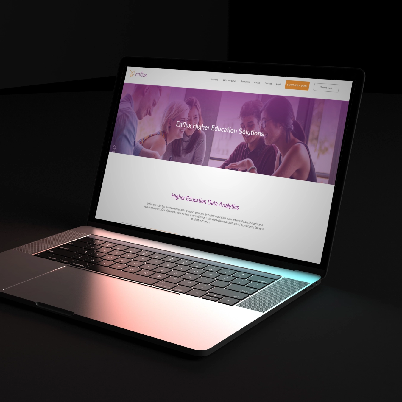 Enflux- Web Design 3