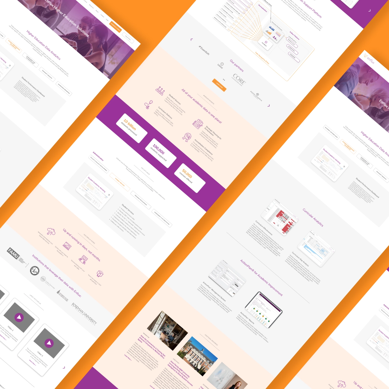 Enflux- Web Design 4