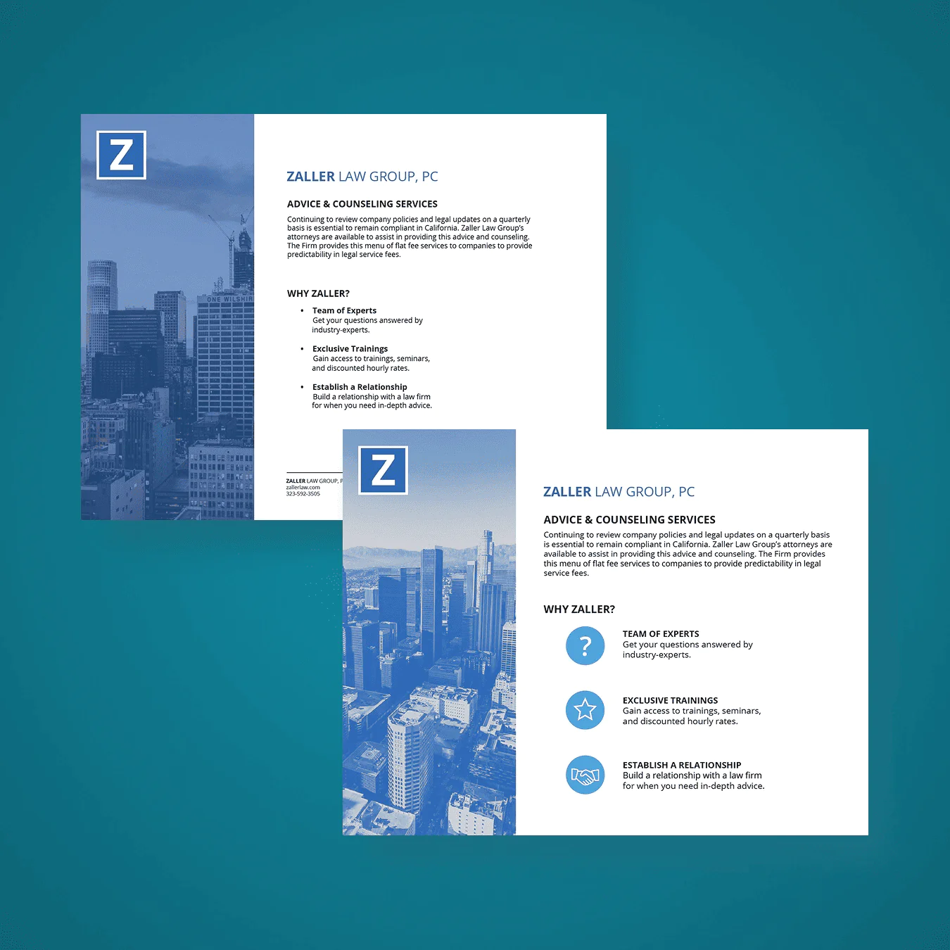 Zaller group collateral