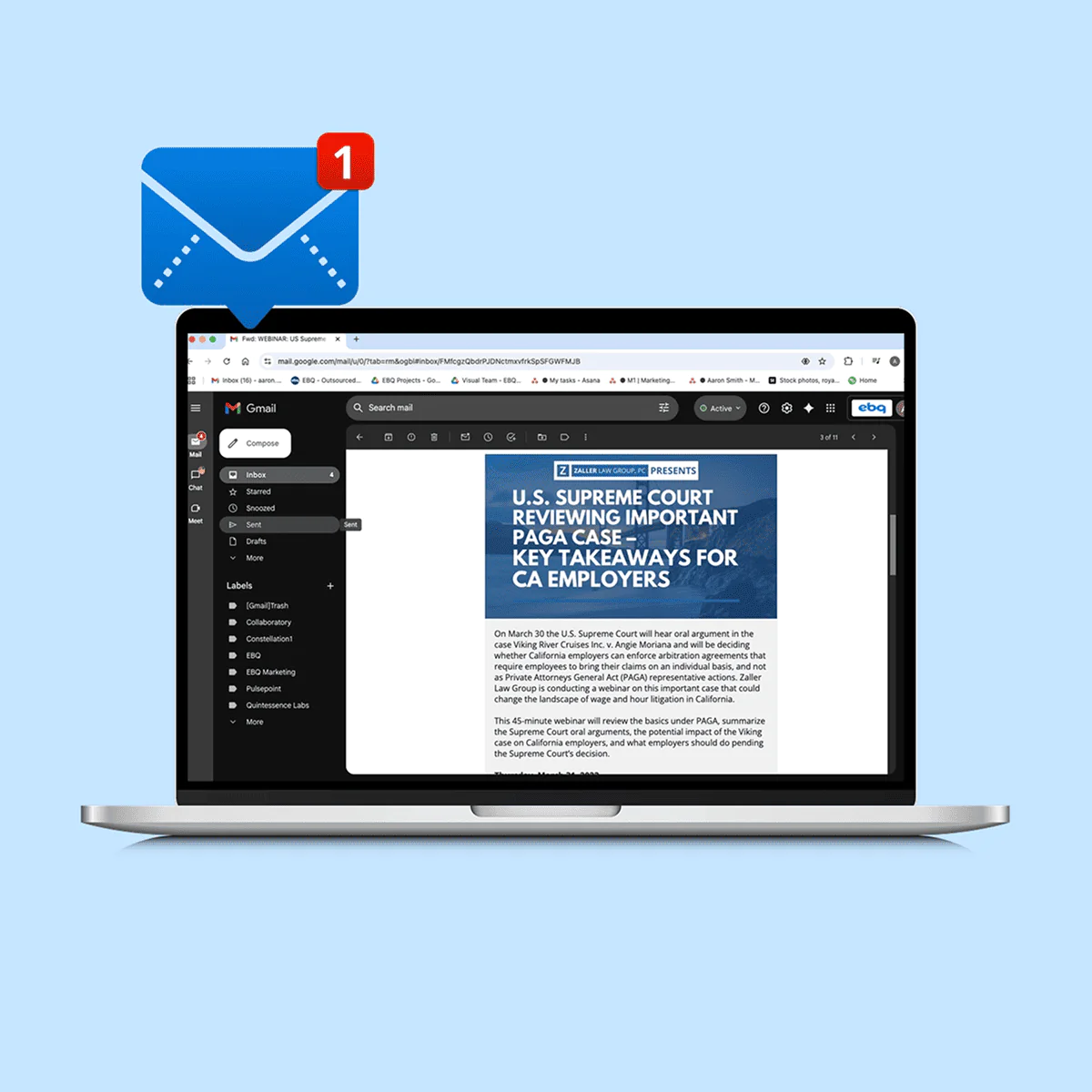 Zaller group - emails