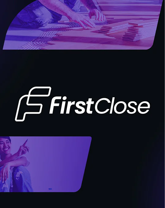 FirstClose banner