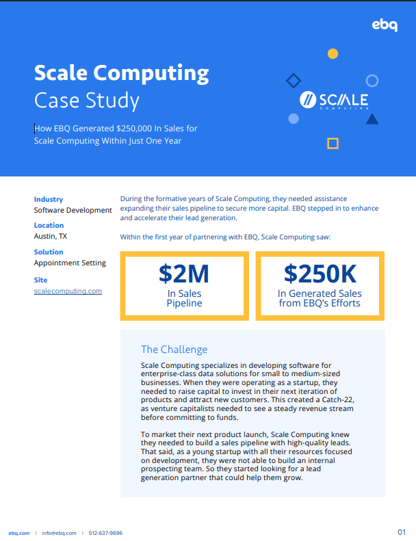 Scale Computing case study